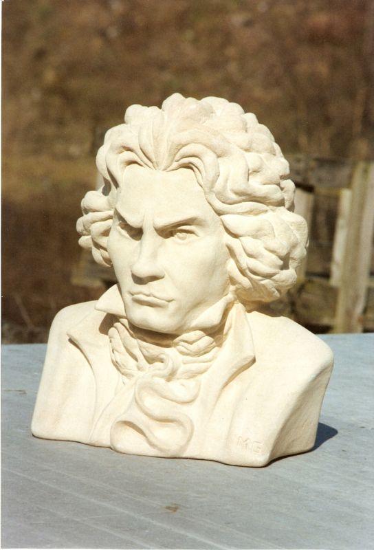 buste Beethoven.  pierre blanche
